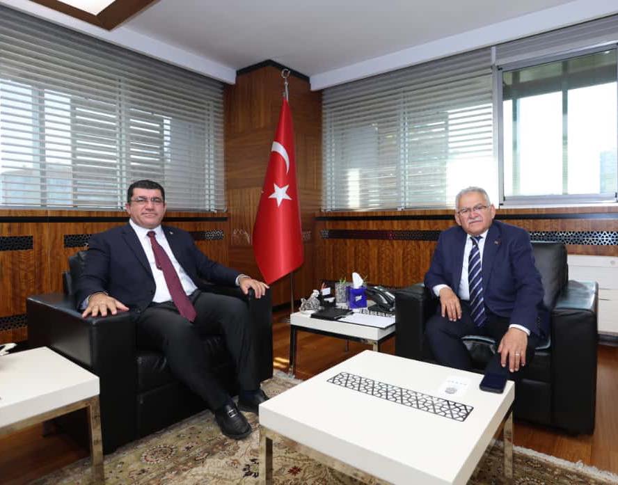 Başkan Büyükkılıç’tan Şehrin Takımı Kayserispor’a Tam Destek