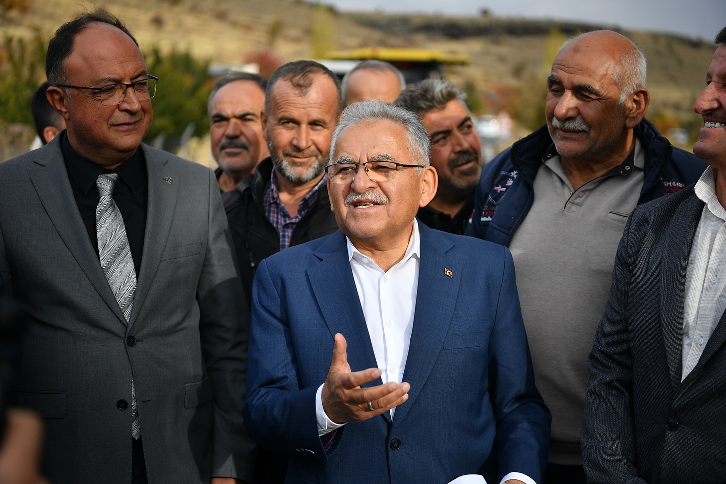 Başkan Büyükkılıç’tan Tomarza’ya Hizmet Çıkarması