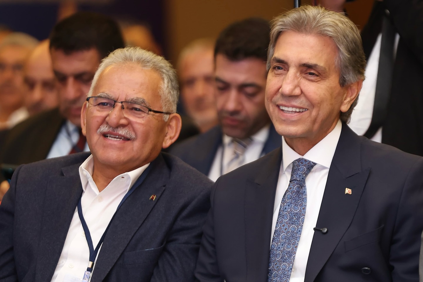 Büyükkılıç, AK Parti’nin Gaziantep’teki Yerel Yönetimler Değerlendirme Toplantısına Katıldı