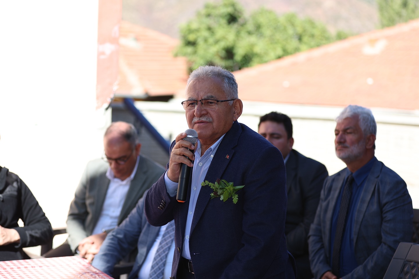 Büyükkılıç’tan 12 Milyon TL’lik İçme Suyu Yatırımı Yapılan Yahyalı’ya Ziyaret