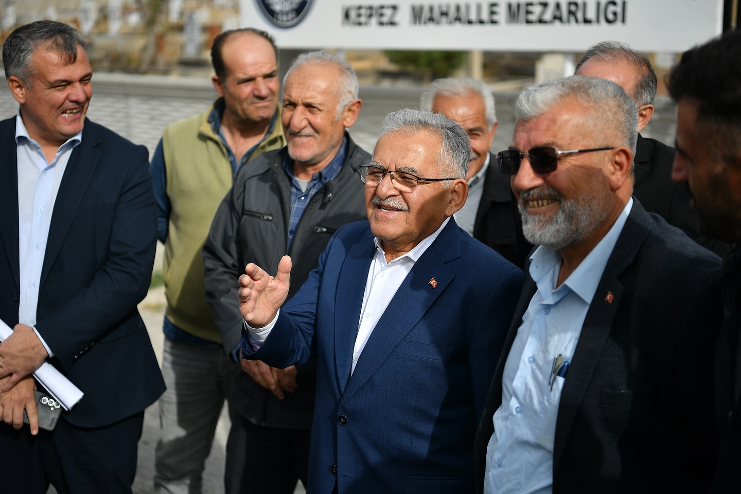 Büyükkılıç’tan Talas İlçesi Kırsal Mahallelerinde Yatırım İncelemesi