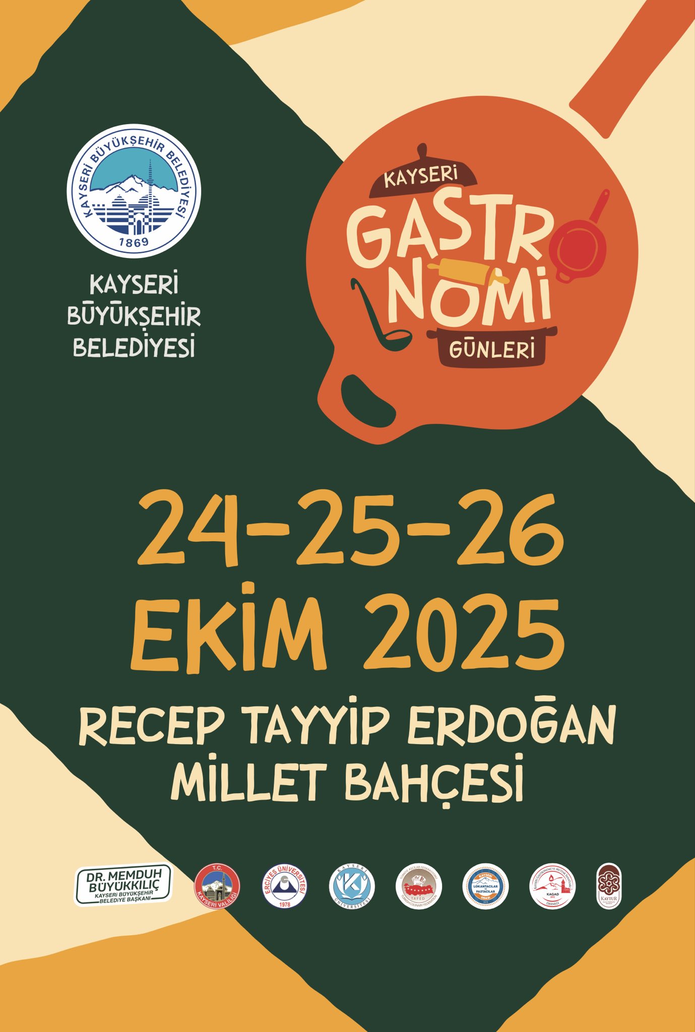 Büyükşehir ile Kayseri’de 3. Gastronomi Günleri Heyecanı