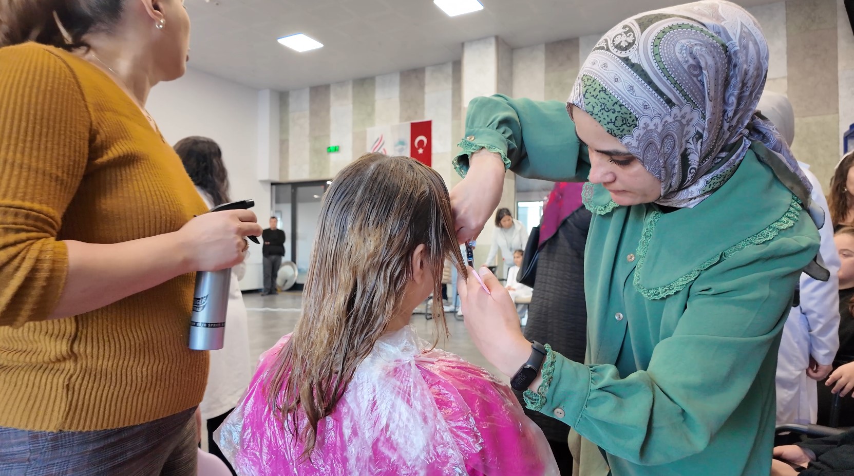 Büyükşehir’den, Türkiye’nin En Kapsamlı Engelsiz Yaşam Merkezinde Renkli Etkinlik