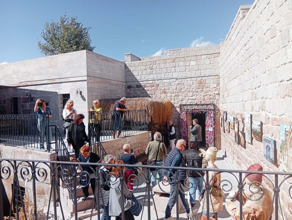 Büyükşehir’in Koramaz Vadisi Müzesi, Yunanlı Misafirleri Duygulandırdı