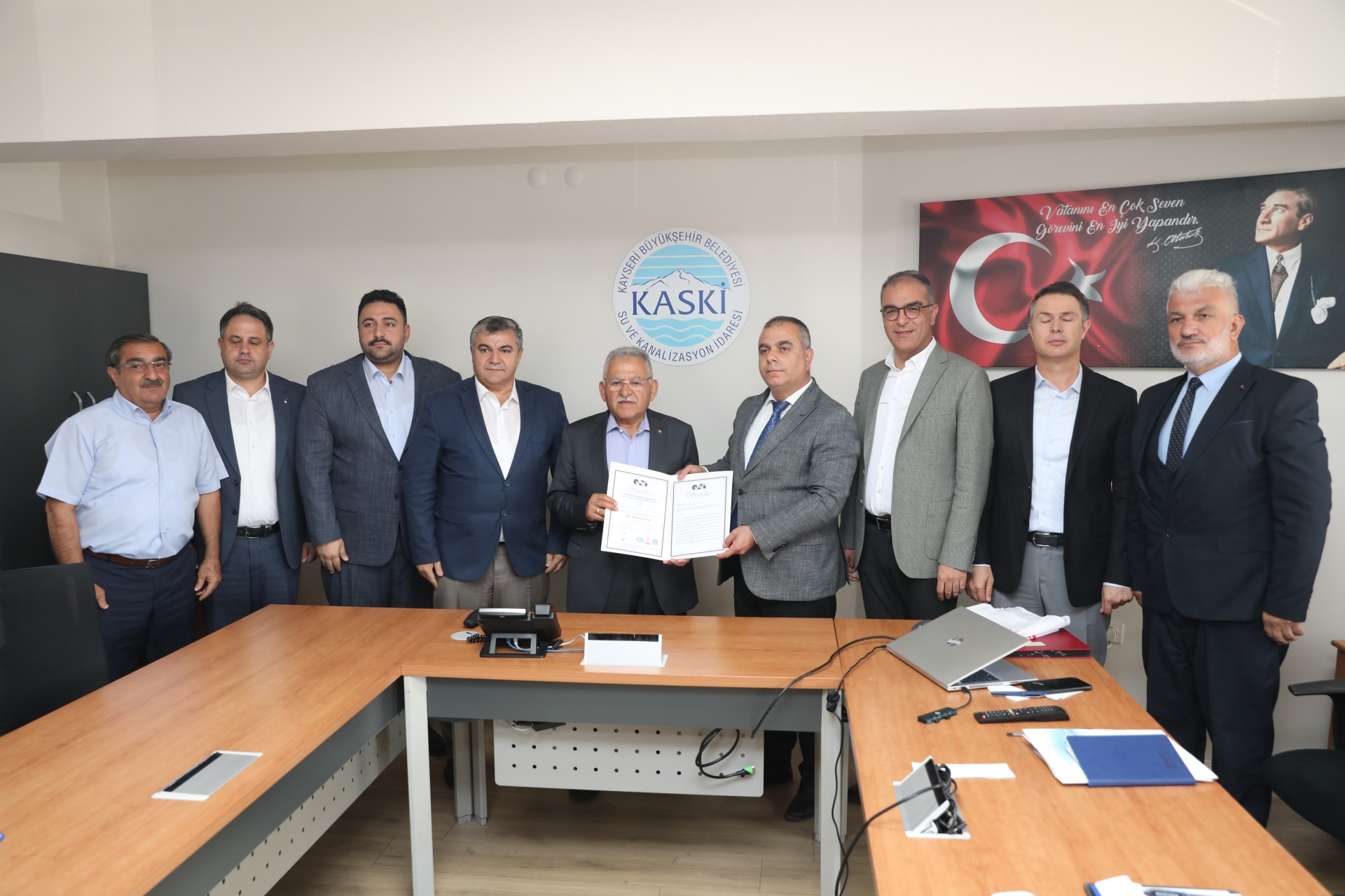 KASKİ Enerji Yönetiminde Önemli Bir Başarıya İmza Attı