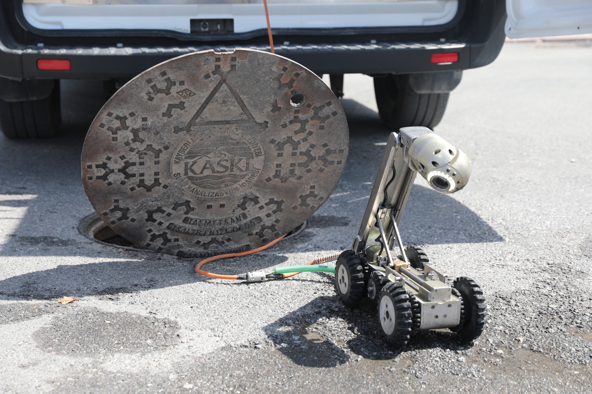 KASKİ’den Akıllı Altyapı Hamlesi: “Kanal Görüntüleme Robotu” ile 1200 Kilometrelik Hat Kontrol Altında