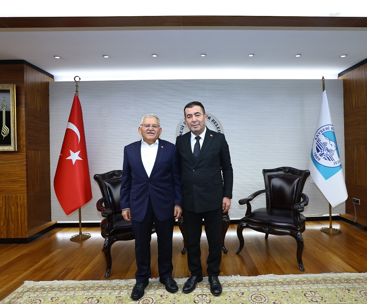 Başkan Büyükkılıç’a Bir Günde Ziyaretçi Akını