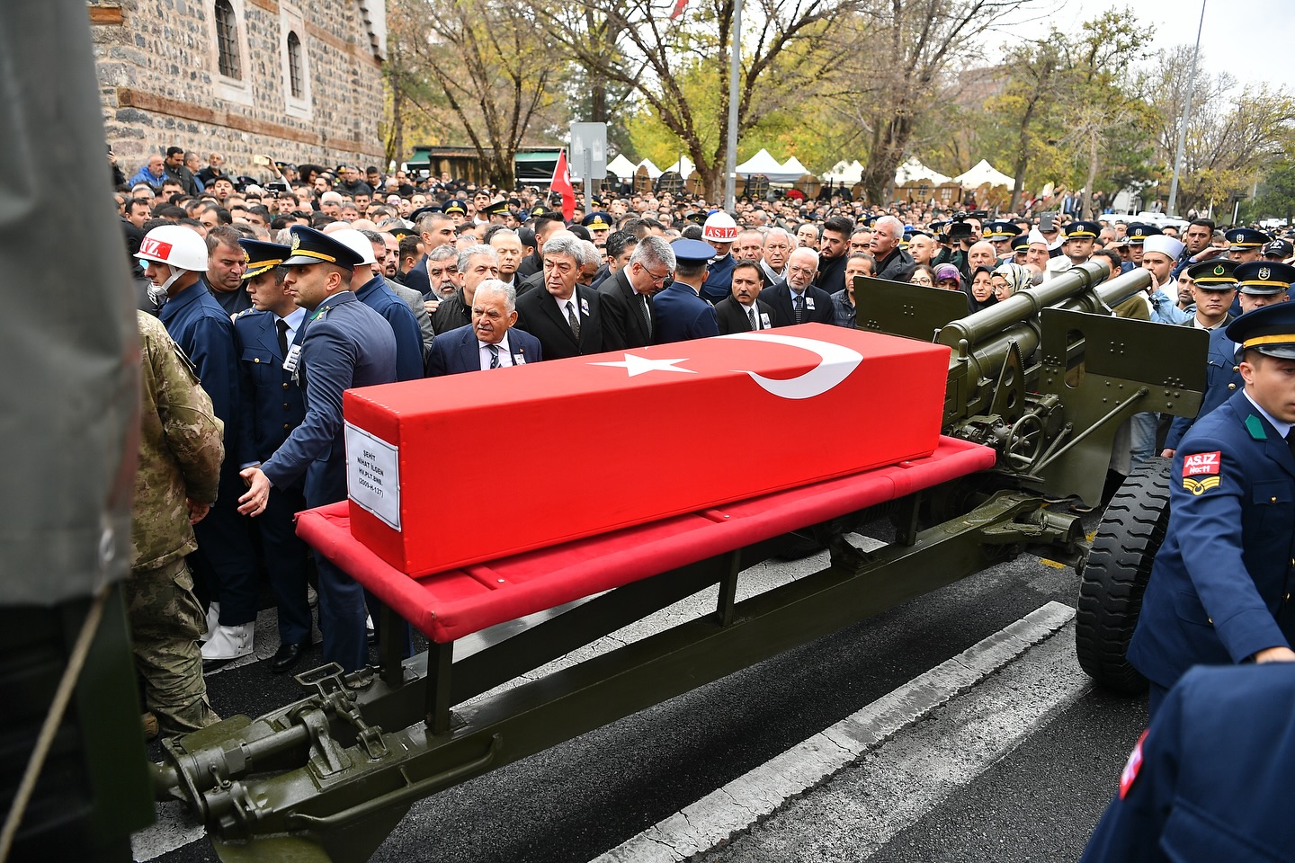 Başkan Büyükkılıç’tan Şehit Hava Pilot Binbaşı İlgen’e Son Görev