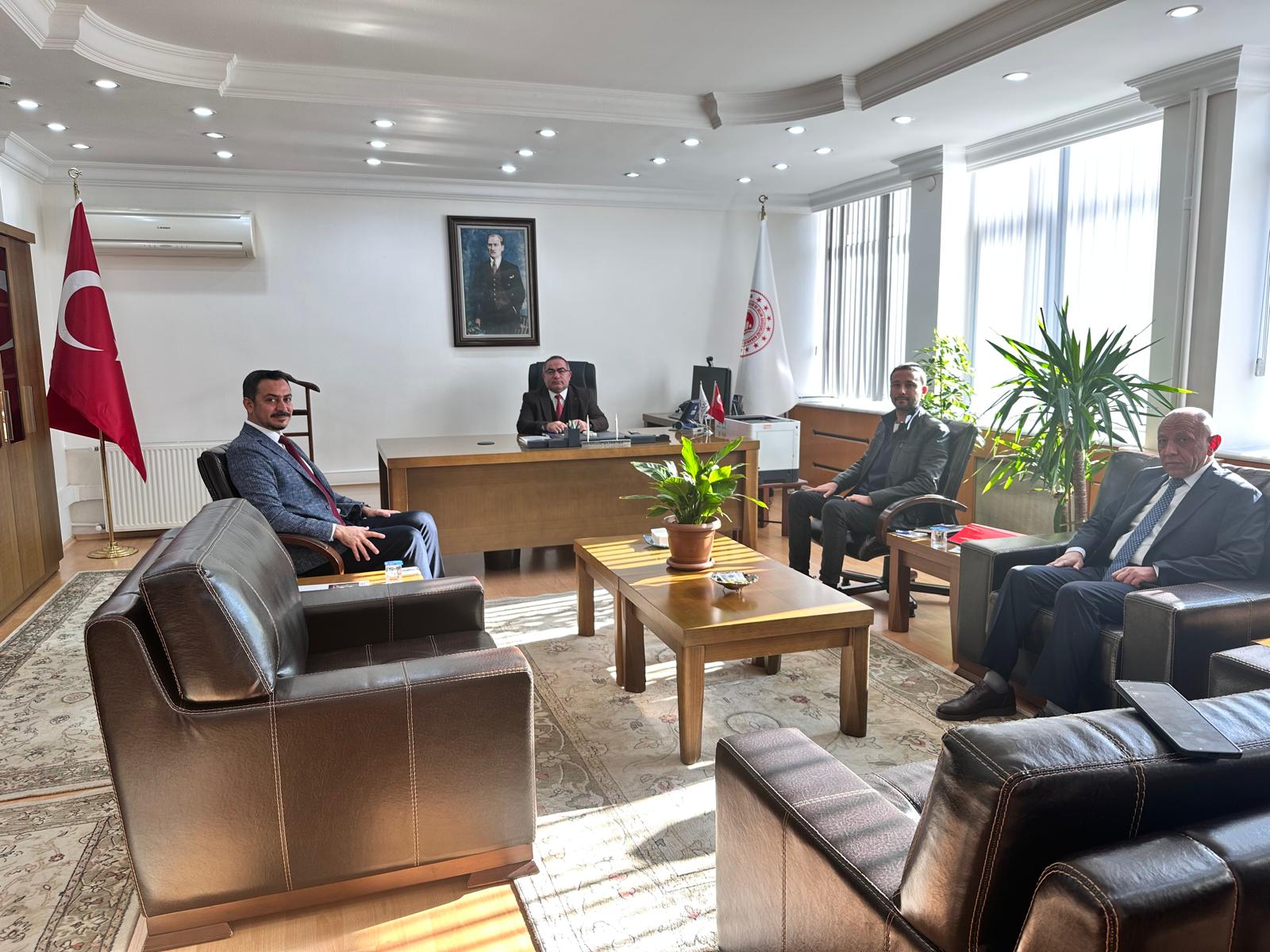 Büyükşehir Belediyesi ile İLBANK Kayseri Bölge Müdürlüğü Arasında 2026 İstişaresi