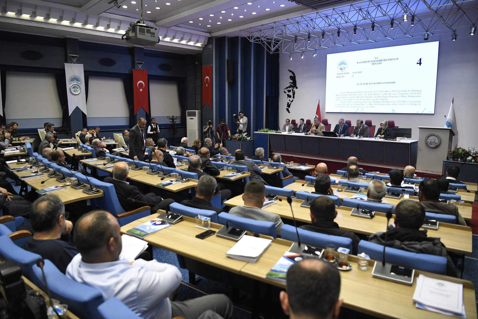 Büyükşehir Meclisi 38 Maddeyi Görüşerek Karara Bağladı