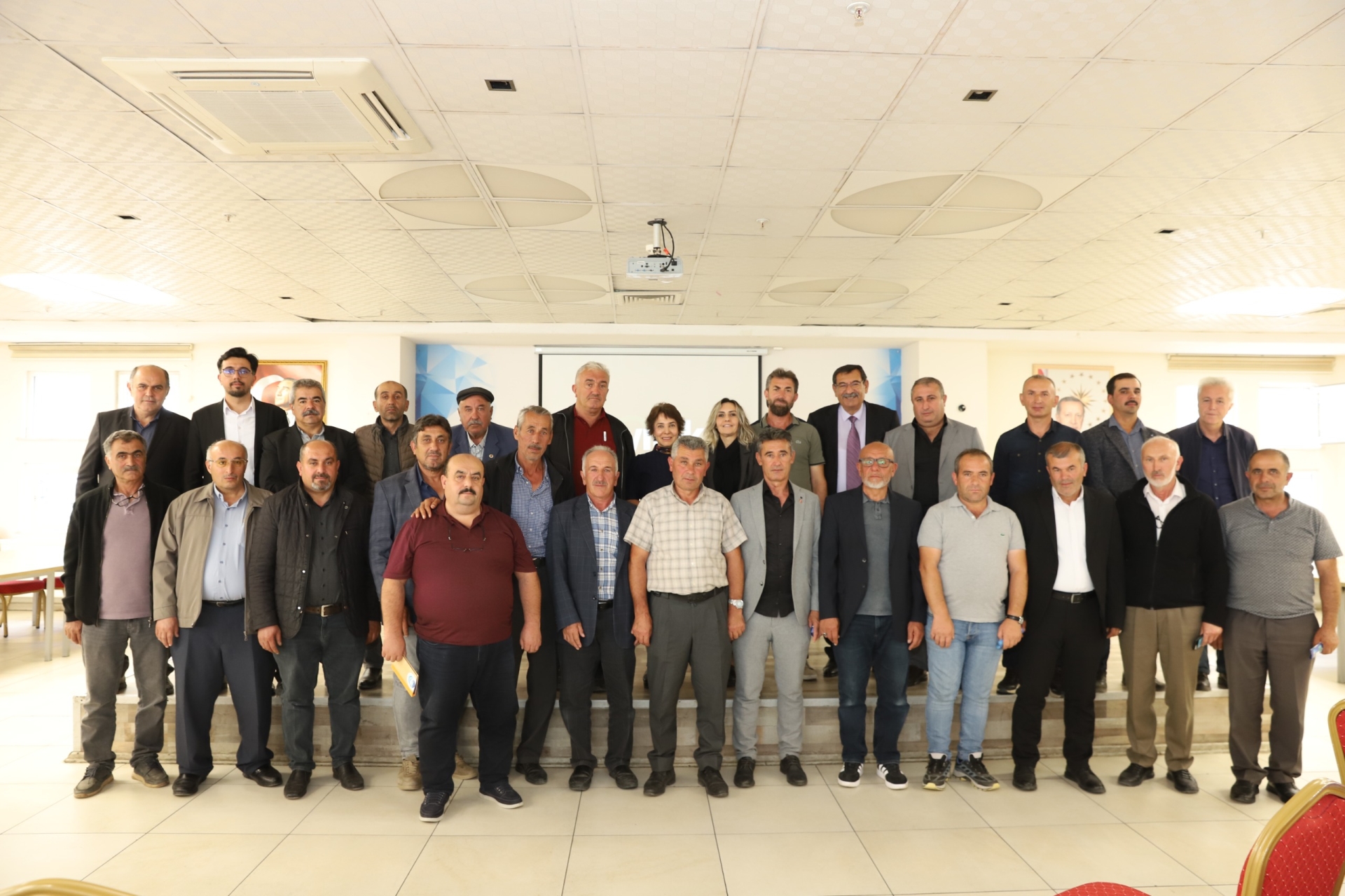 Büyükşehir’den 12 İlçede “MUBİS” Tanıtımı: Muhtarlarla Doğrudan İletişim Artıyor