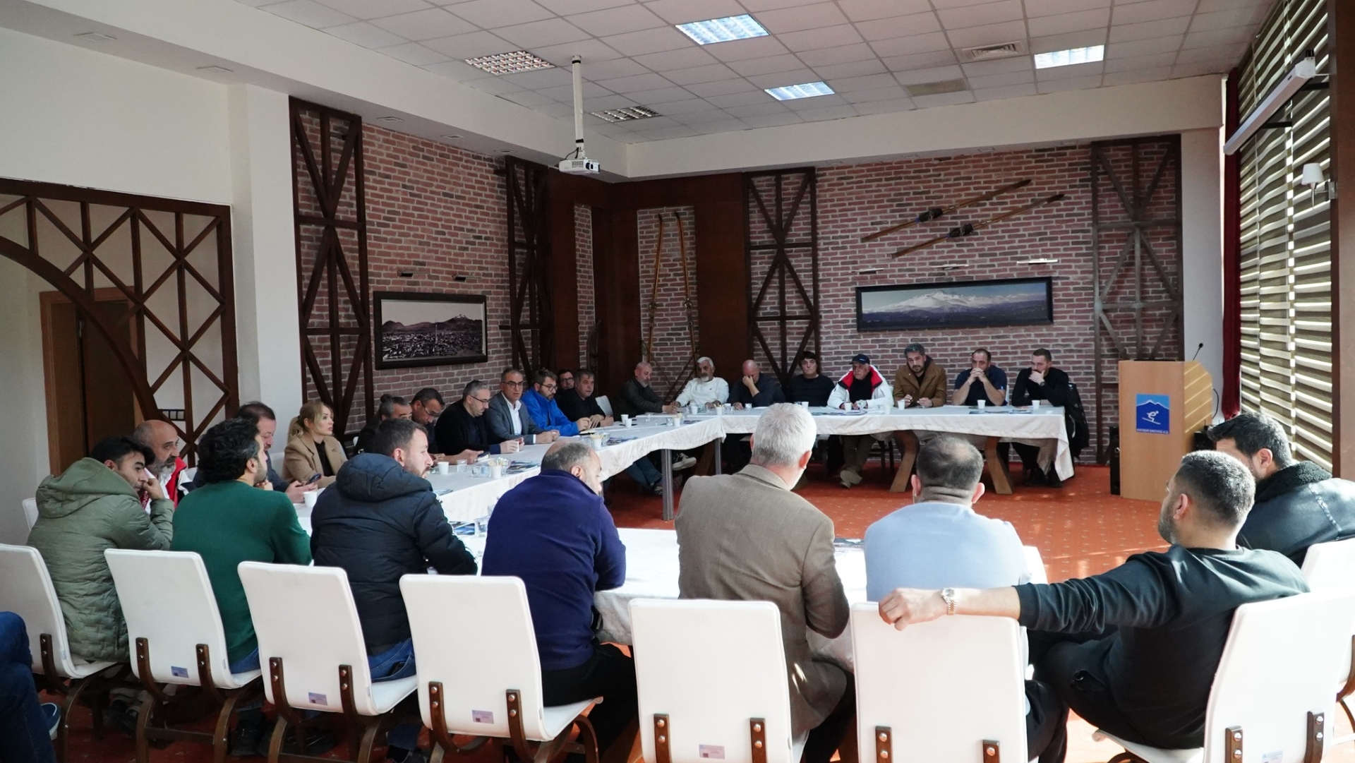 Erciyes’te Sezon Öncesi 