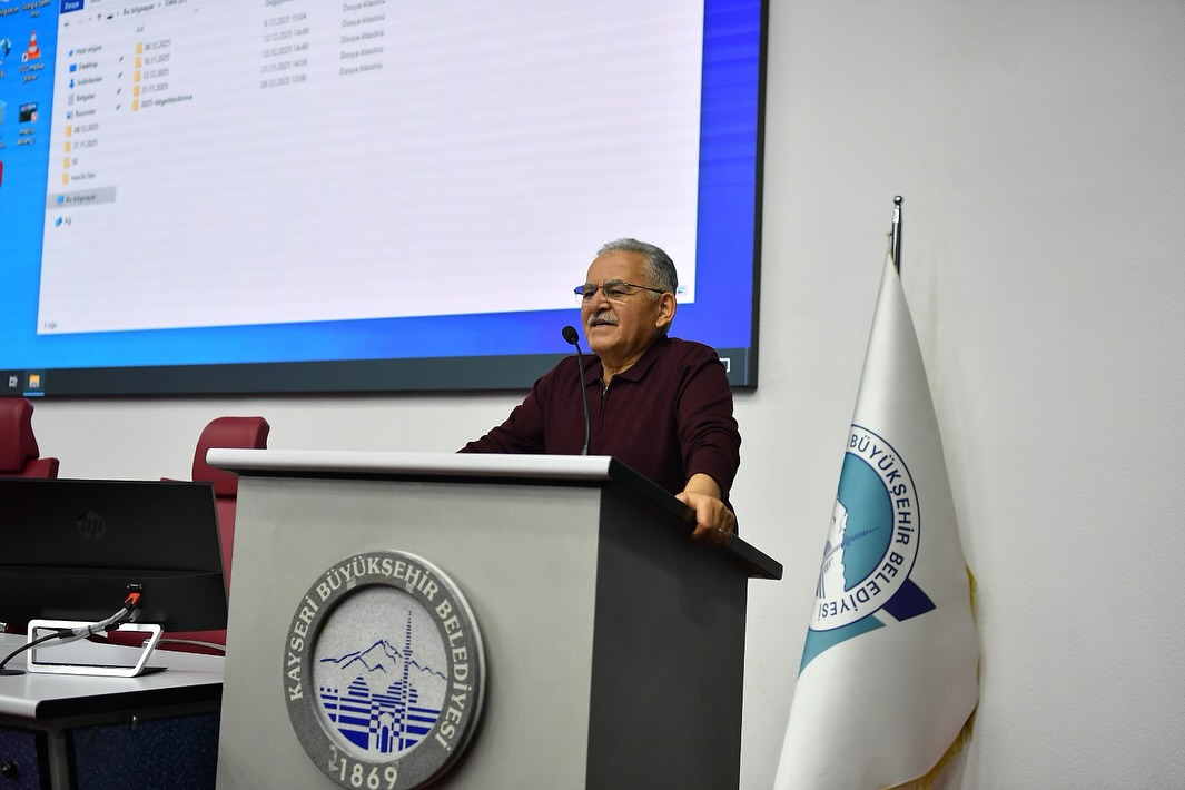 Başkan Büyükkılıç’tan 2025 Yılı Değerlendirme ve 2026 Yılı Yol Haritası Zirvesi
