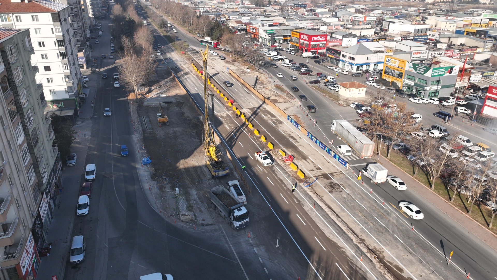 Başkan Büyükkılıç’tan 295 Milyon TL’lik Projeye Yakın Takip