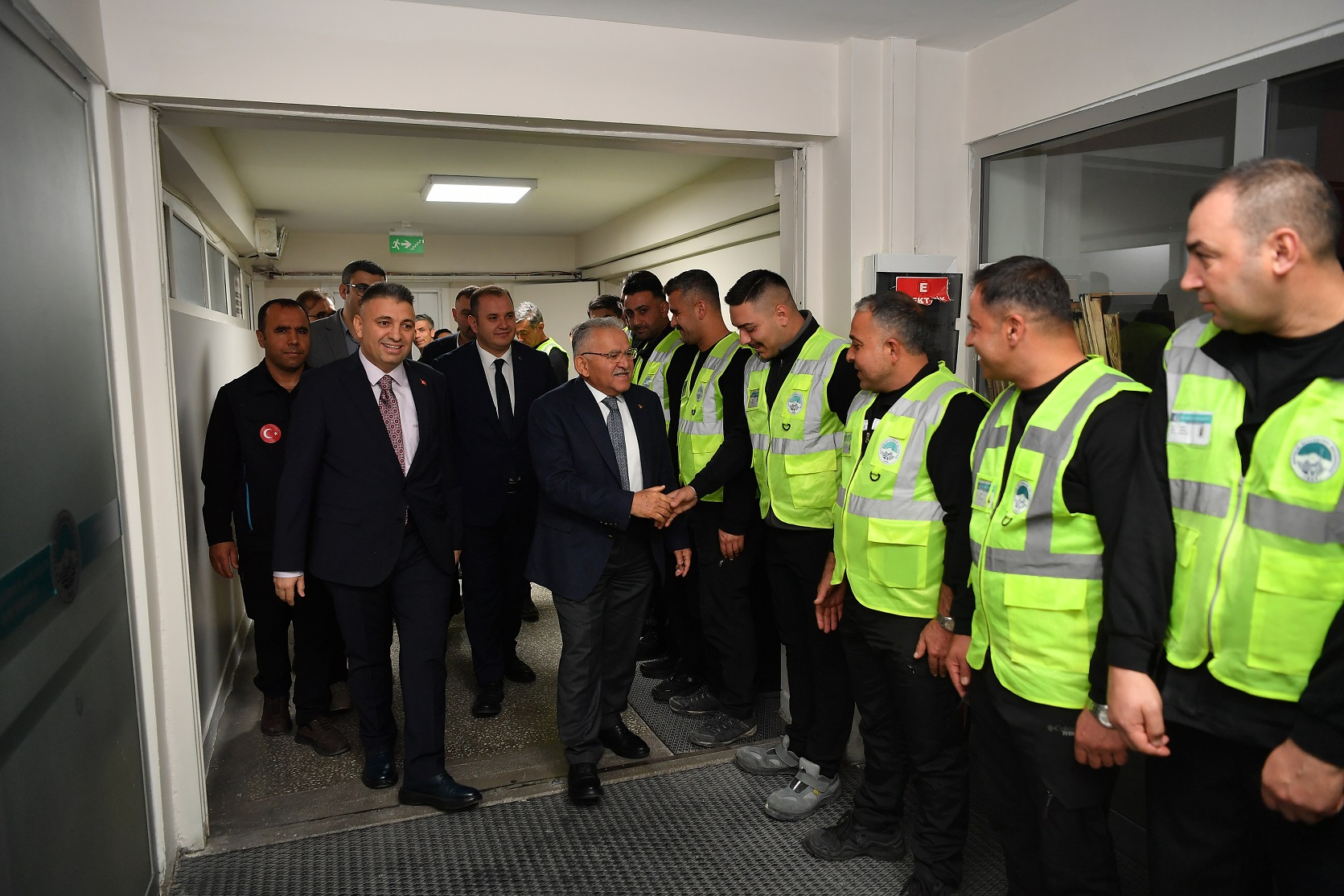 Başkan Büyükkılıç’tan “Teknik” Buluşma