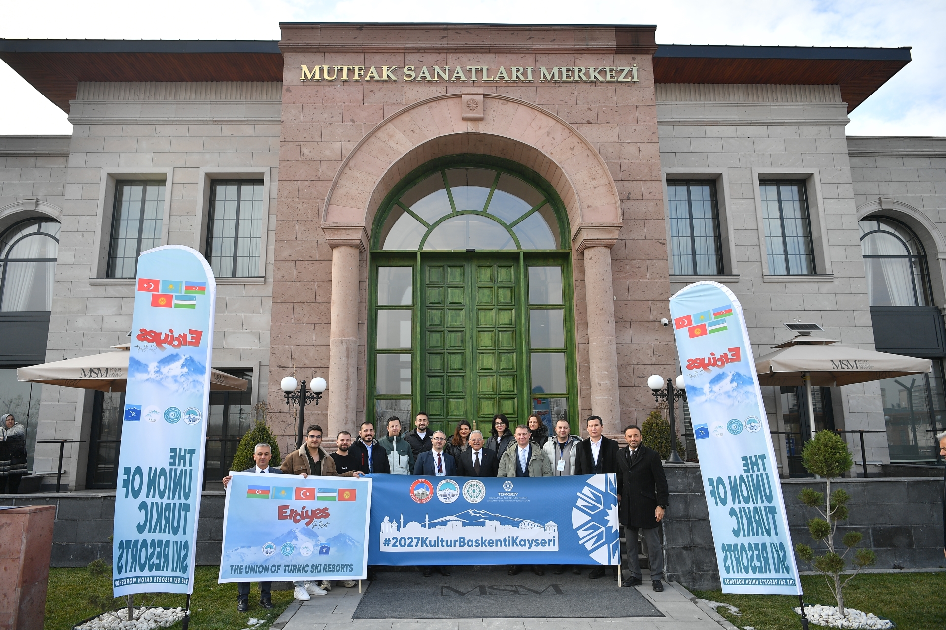 Başkan Büyükkılıç’tan Türk Dünyasına “Erciyes” Vizyonu: Türkiye’deki İlk Toplantı Erciyes’te