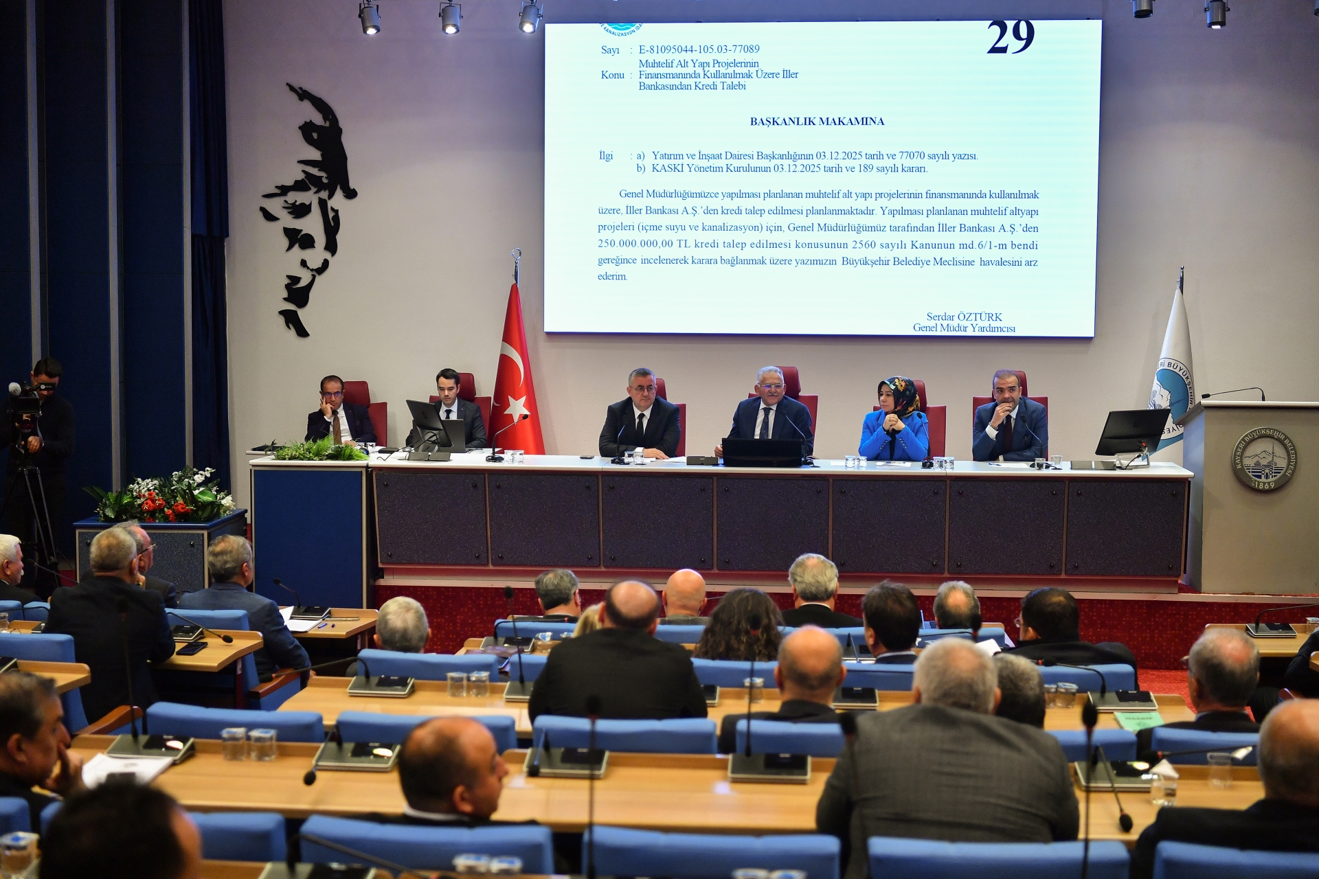 Büyükşehir Meclisi’nde 91 Madde Görüşülerek Karara Bağlandı