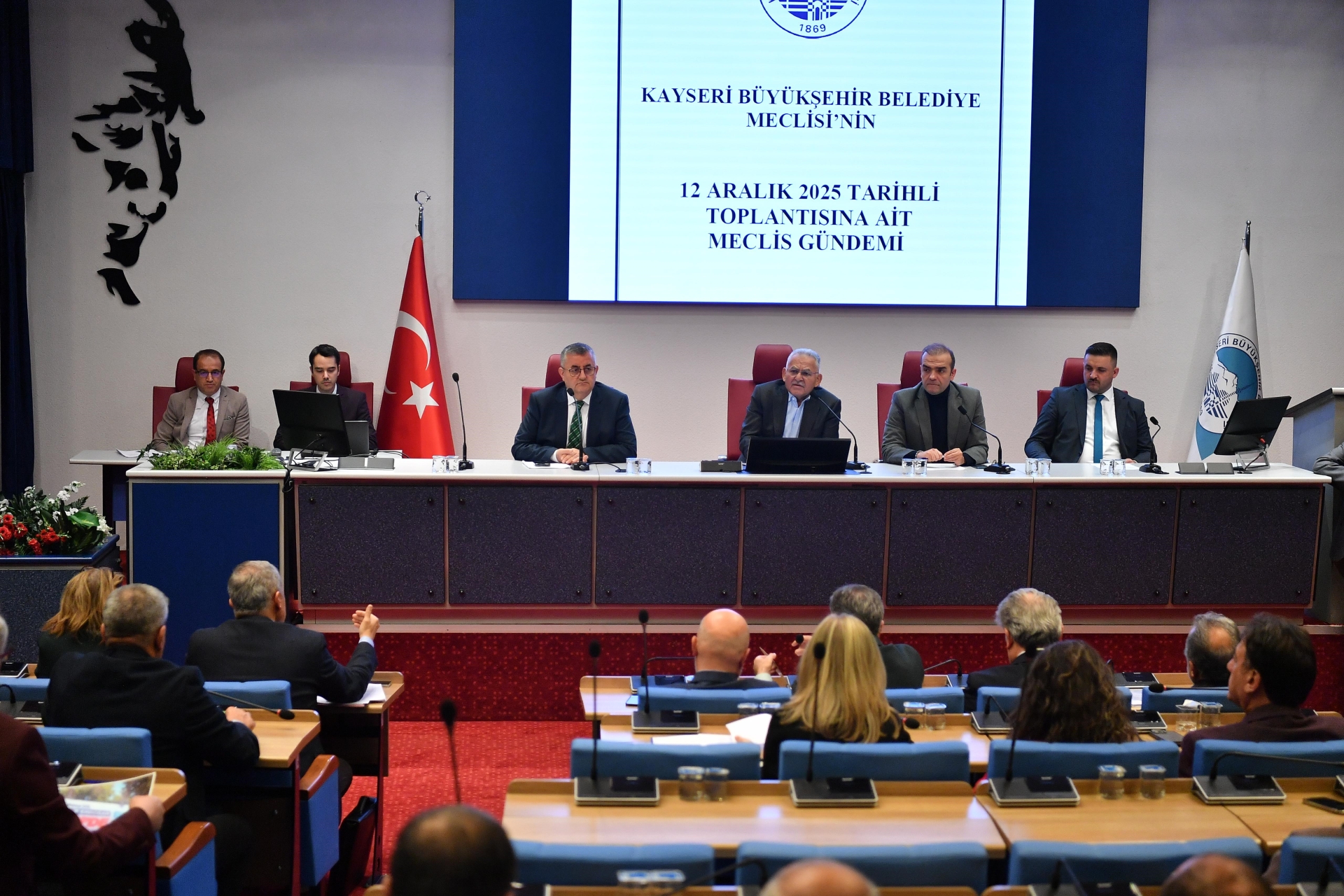 Büyükşehir, Yılın Son Meclis Toplantısını Gerçekleştirdi