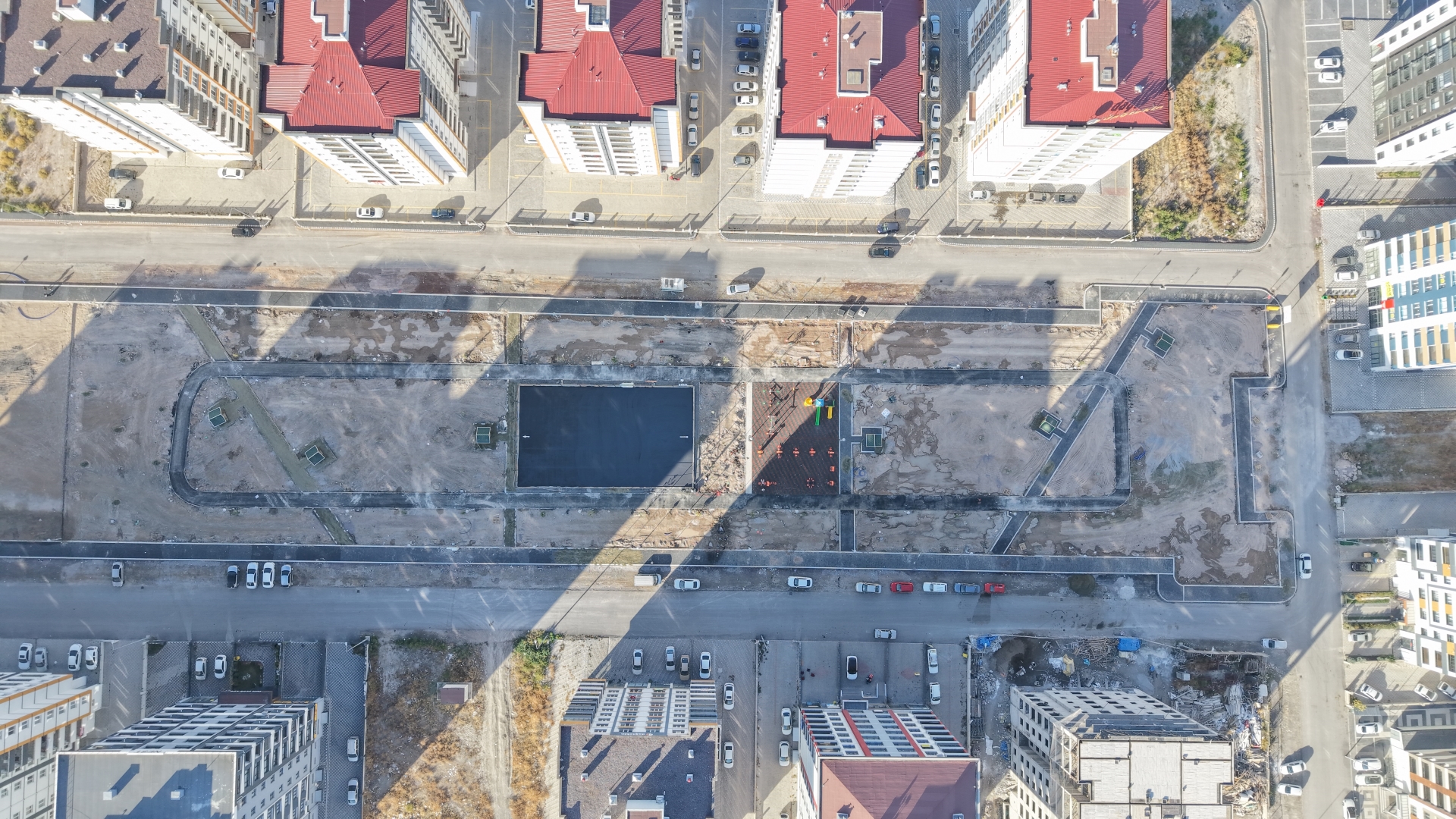 Büyükşehir’den 35 Milyon TL’lik Dev Yeşil Alan ve Spor Yatırımı