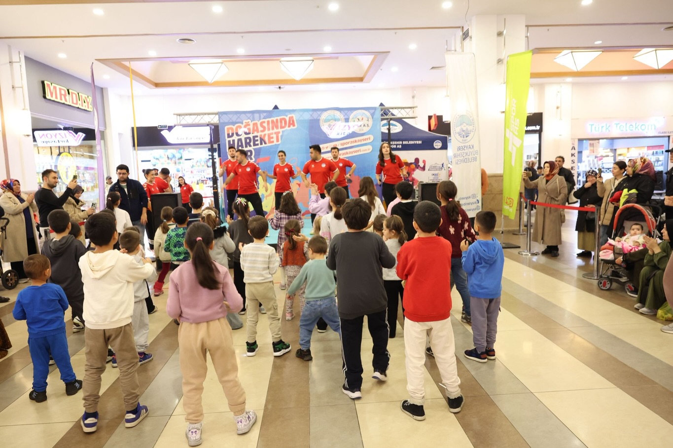 Büyükşehir’den AVM’de İki Gün Spor Şöleni