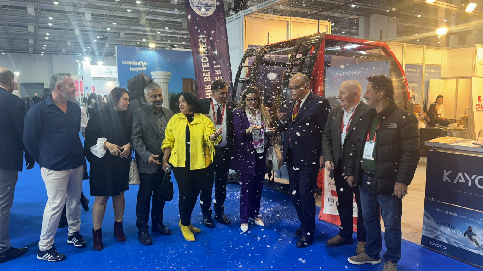 Erciyes, TTI İzmir’de İlgi Odağı Oldu