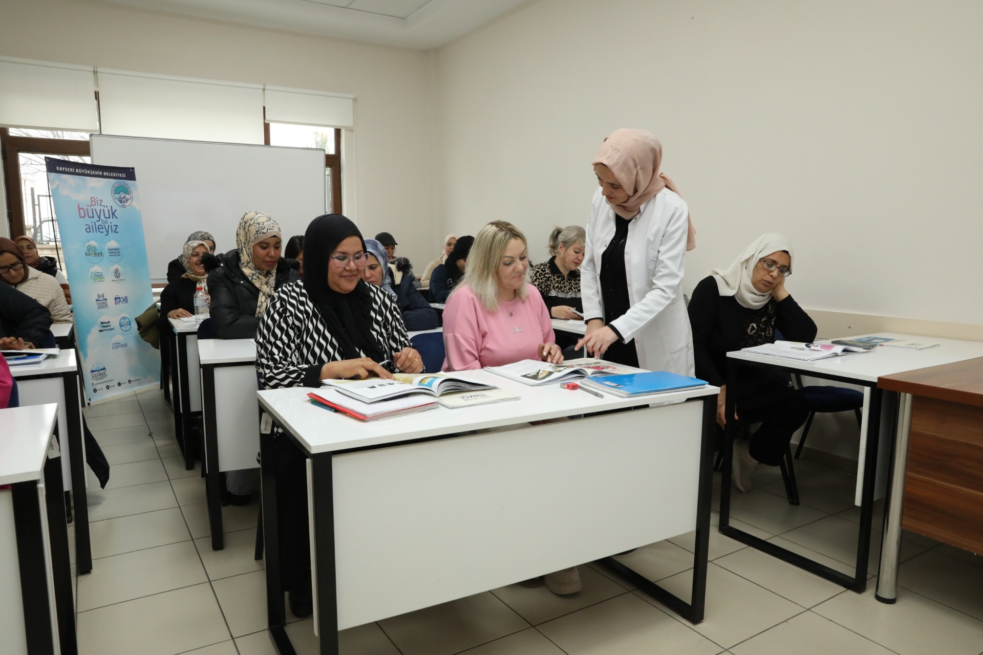 Kayseri Büyükşehir’den Türk Diline Güçlü Katkı