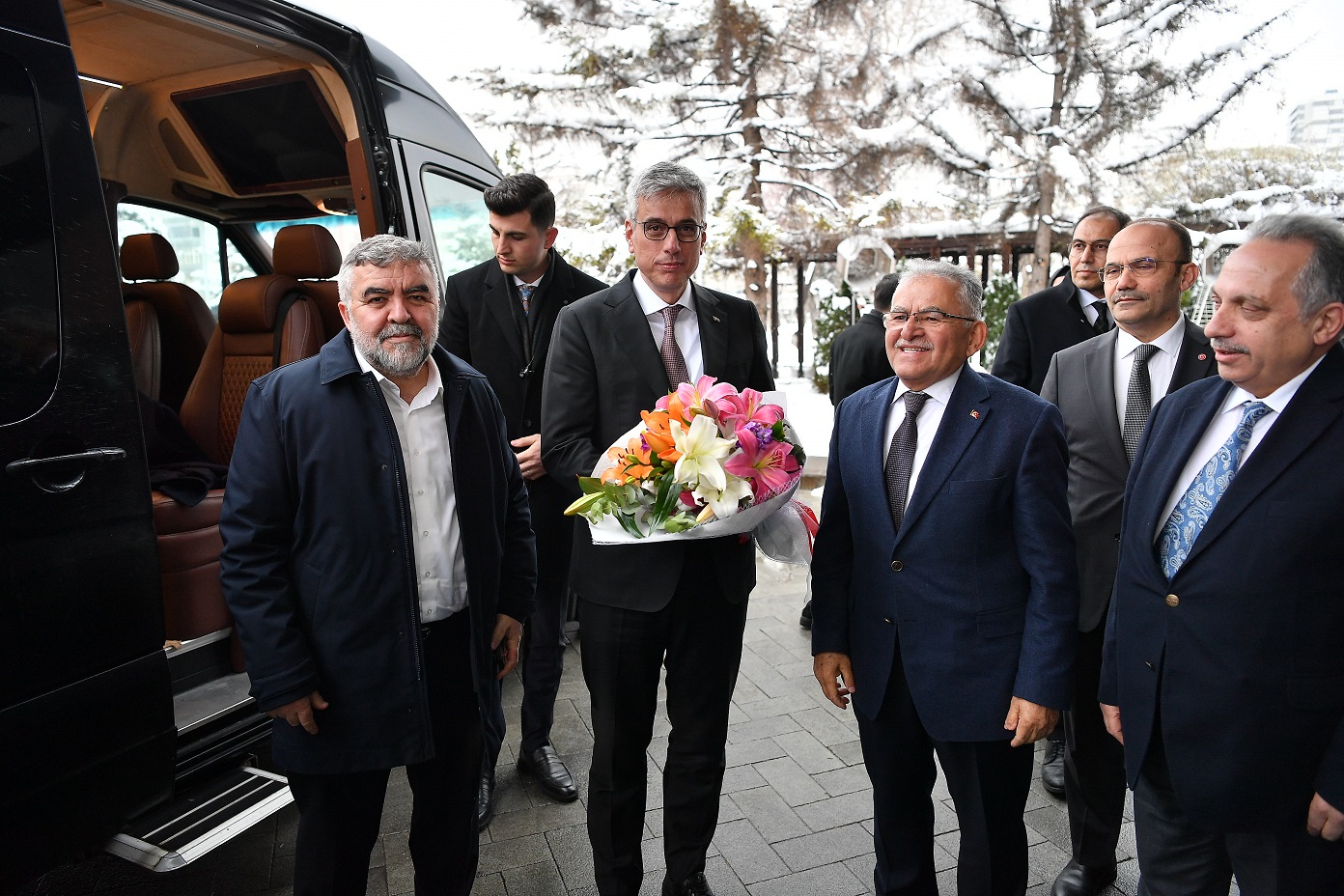 Bakan Memişoğlu’dan Başkan Büyükkılıç’a Ziyaret