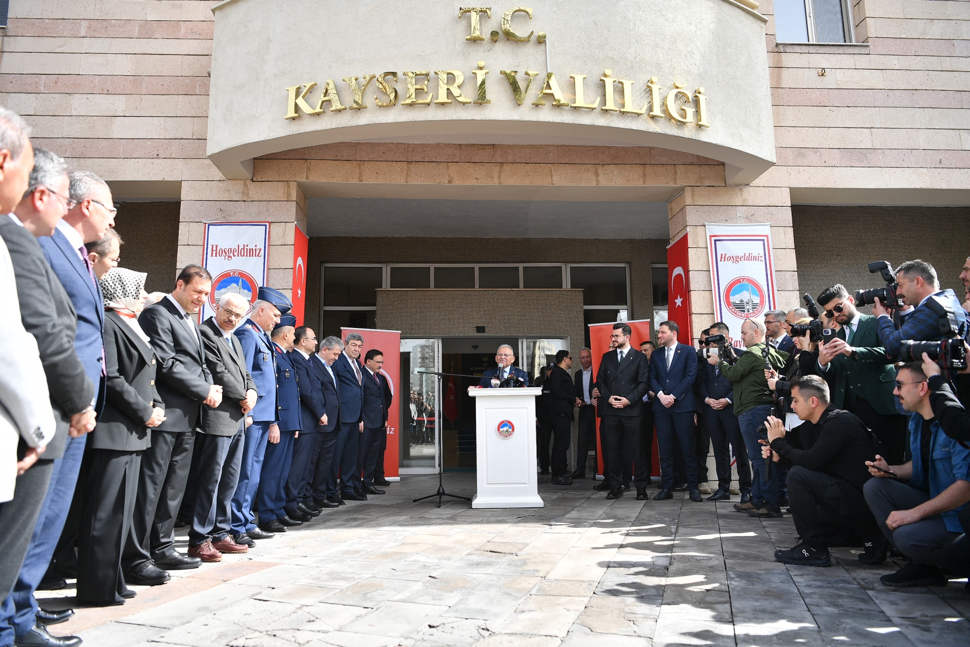 Başkan Büyükkılıç, Valilik Bayramlaşma Programına Katıldı