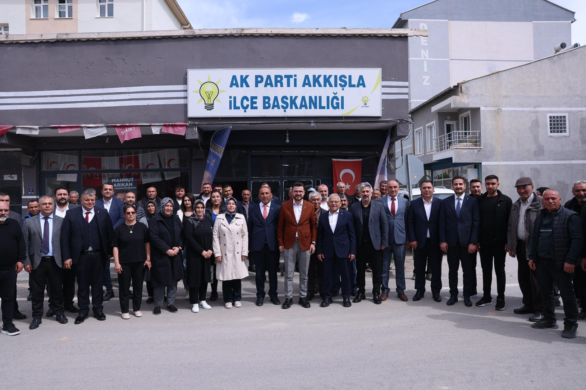 Başkan Büyükkılıç’tan Akkışla ve Sarıoğlan’a Ziyaret