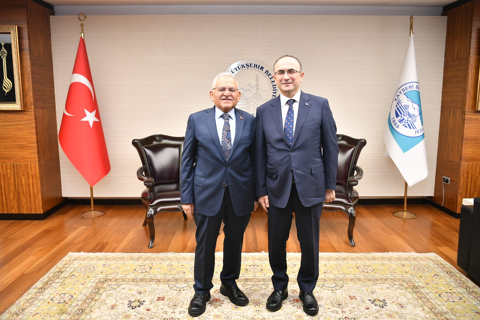 Başkan Büyükkılıç’tan “Karayolları” Zirvesi