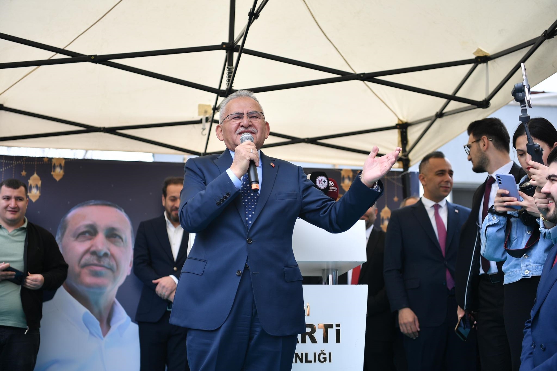 Büyükkılıç, Geleneksel Teşkilat Bayramlaşma Programı’na Katıldı