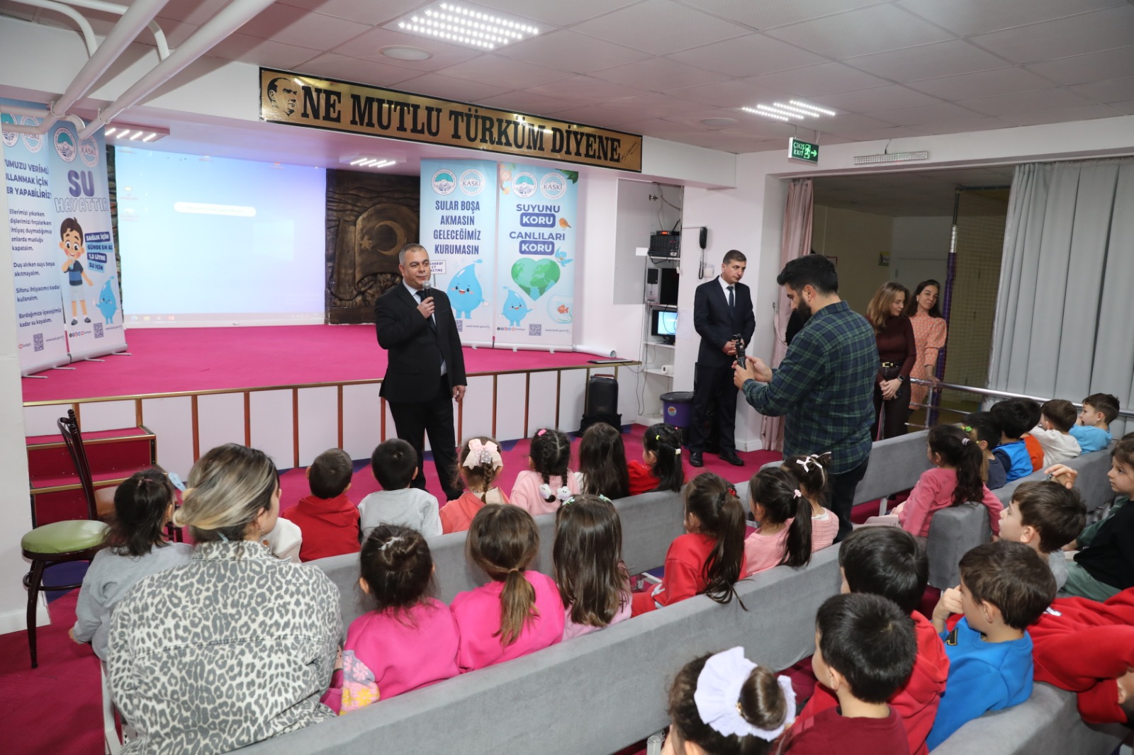 KASKİ ‘Dünya Su Günü'nde Miniklere Su Bilincini Aşıladı