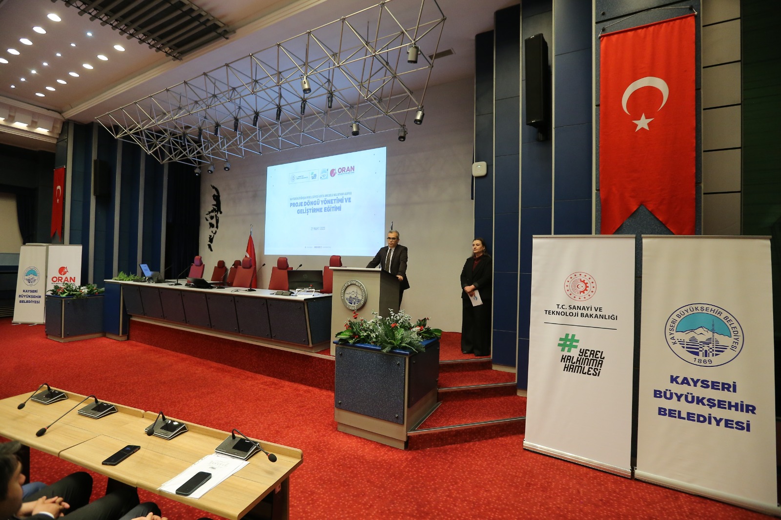 Yatırım Lideri Büyükşehir’de, Proje Döngüsü Yönetimi ve Geliştirme Eğitimi