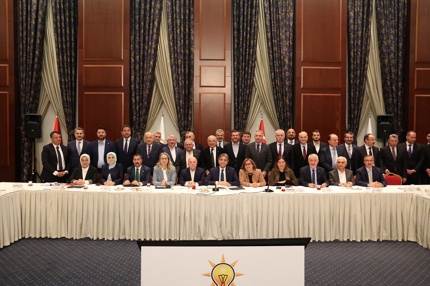 Başkan Büyükkılıç, Ankara’da Yerel Yönetimler Toplantısına Katıldı