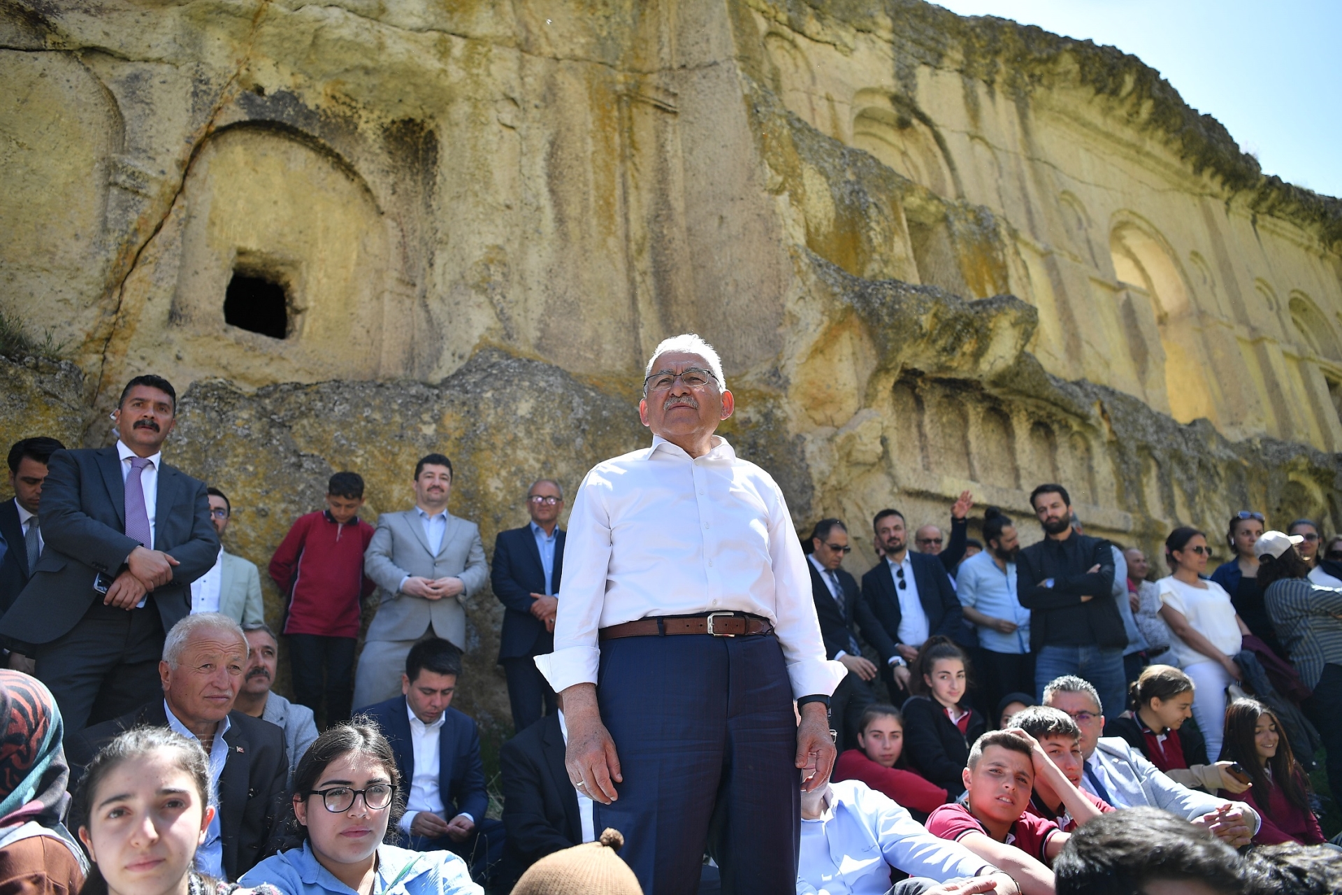 Başkan Büyükkılıç: “Kayseri, Tarihiyle, Doğasıyla Turizmin Parlayan Yıldızı”