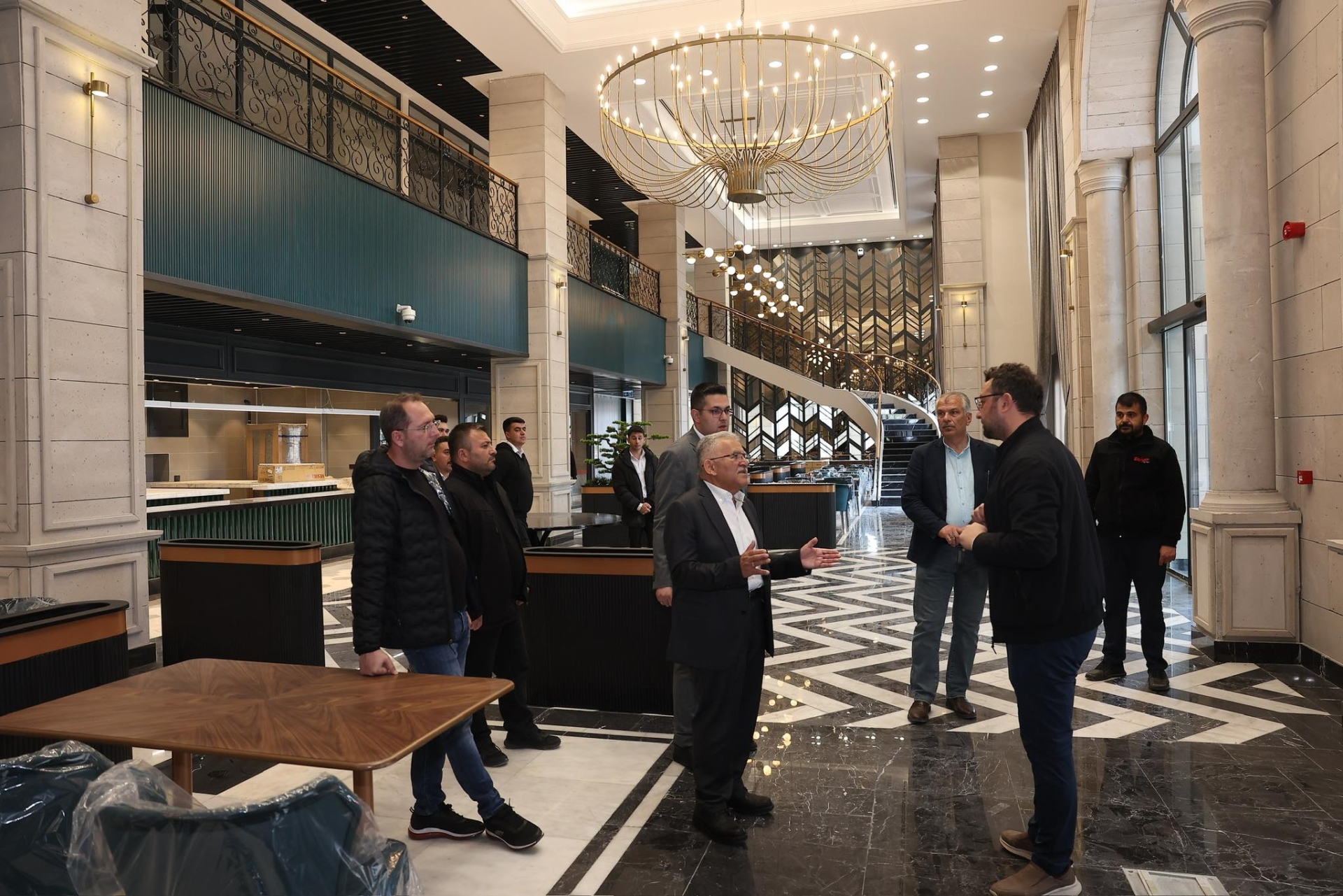 Başkan Büyükkılıç, Kayseri’nin Zengin Mutfak Kültürüne Katkı Sağlayacak Projeyi Yerinde İnceledi