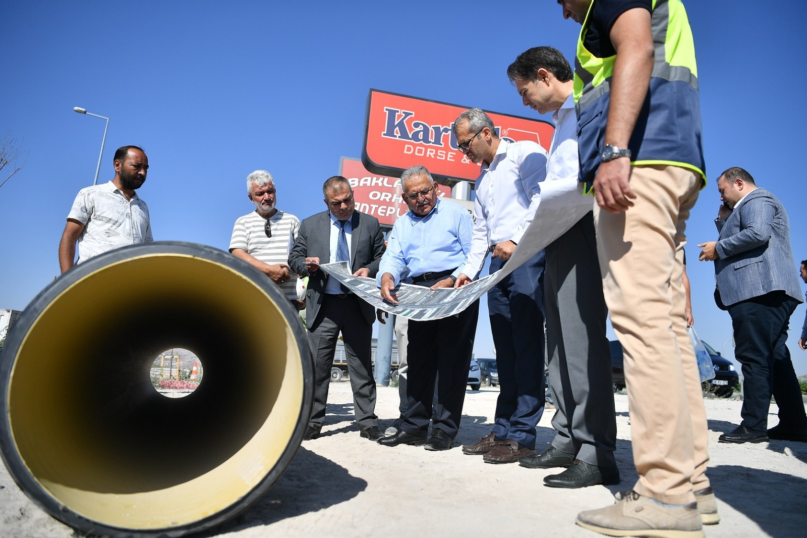 Başkan Büyükkılıç’tan 6 Yılda, KASKİ ile Şehre 8 Milyar TL’yi Aşkın Cansuyu