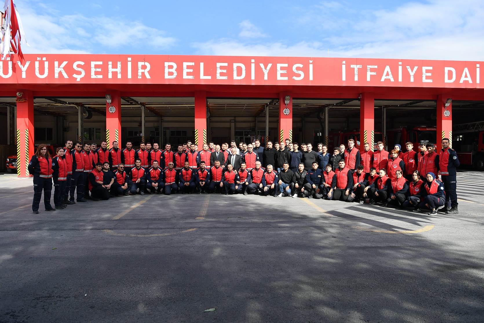 Başkan Büyükkılıç’tan Güçlü Bir İtfaiye İçin 100 Milyon TL’yi Aşkın Yatırım