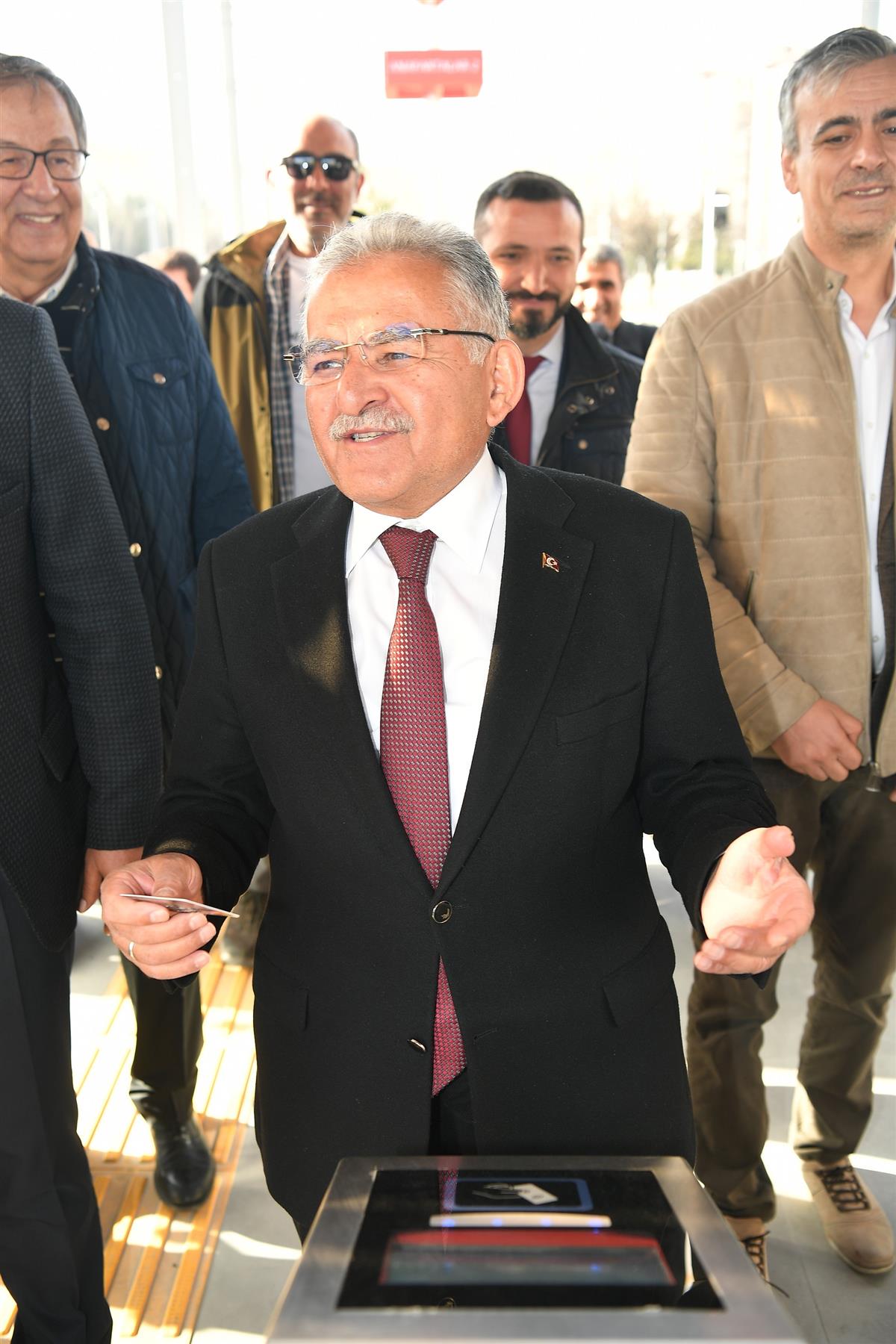 Başkan Büyükkılıç’tan Ulaşımda 171 Milyon TL’lik “Akıllı” Yatırım