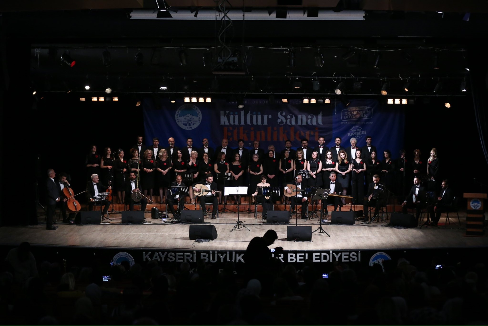 Büyükşehir’den Türk Sanat Müziği Rüzgârı: “Uşşak Faslı” Konseri
