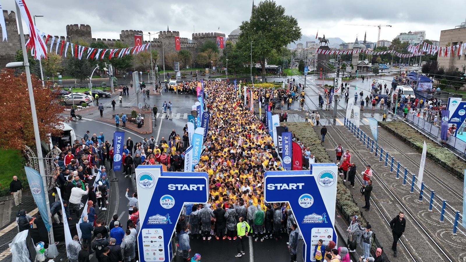 Büyükşehir’in Kayseri Yarı Maratonu’nda 5’inci Yıl Coşkusu Başlıyor