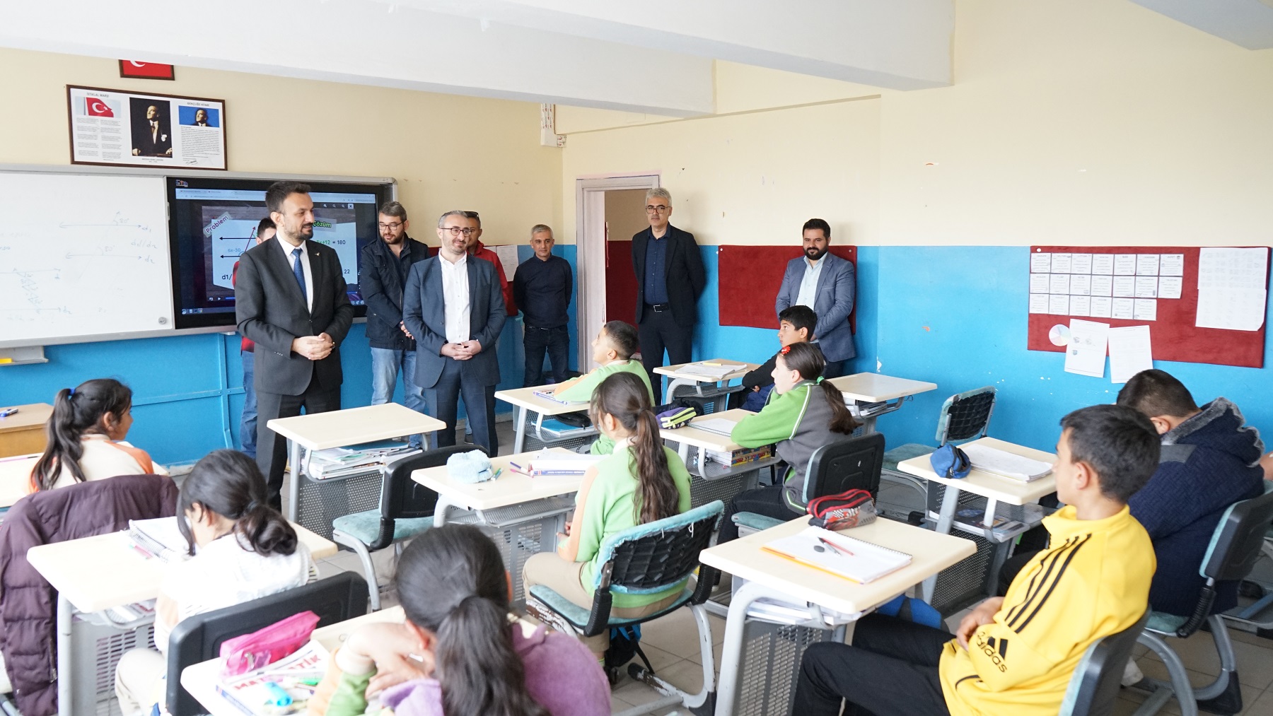Turizm Haftası’nda Öğrencilere “Erciyes” Sürprizi