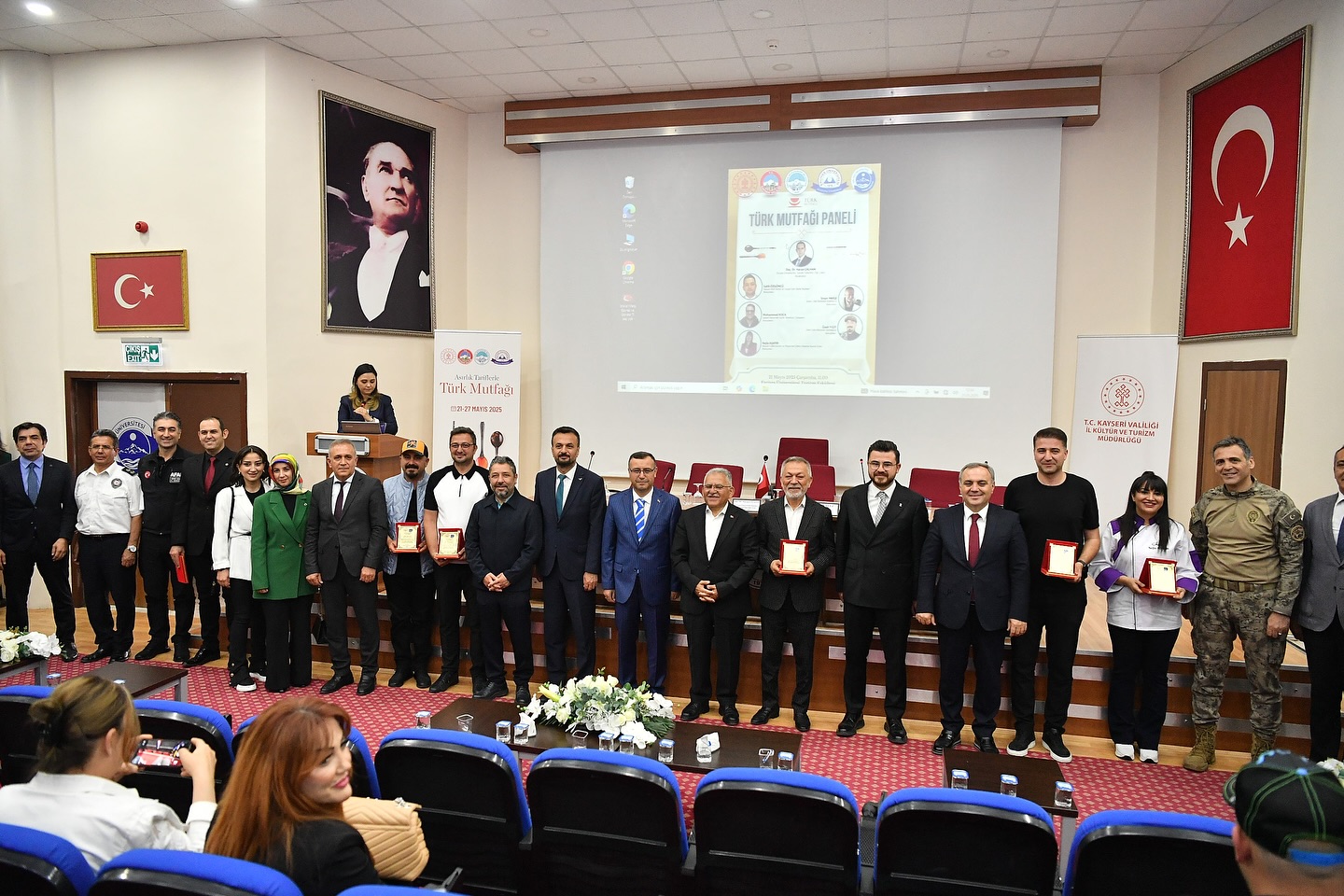 Büyükkılıç, Asırlık Tariflerle Türk Mutfağı Programına Katıldı