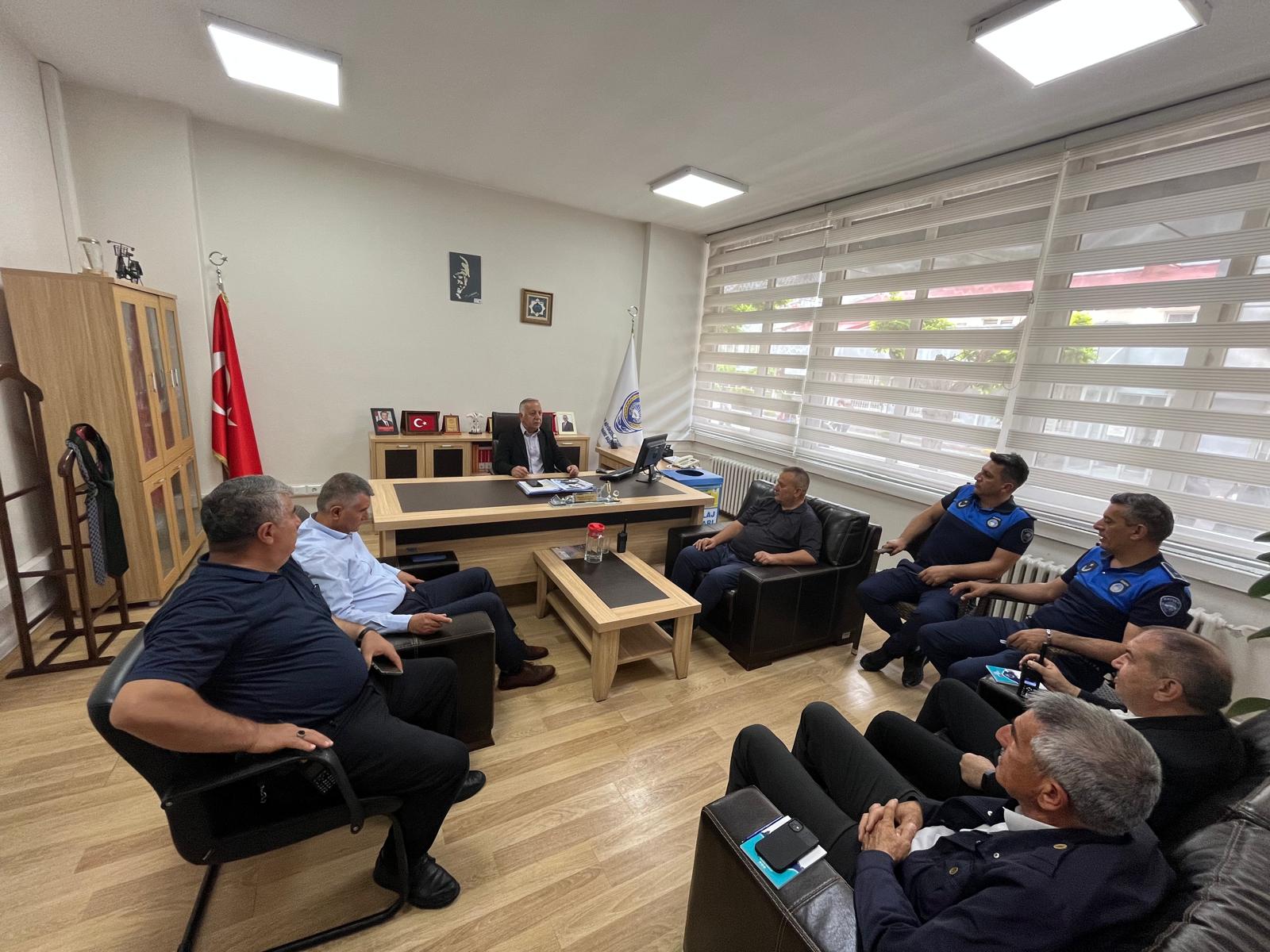 Büyükşehir Zabıta'dan Bayram İçin “Koordinasyon” Toplantısı