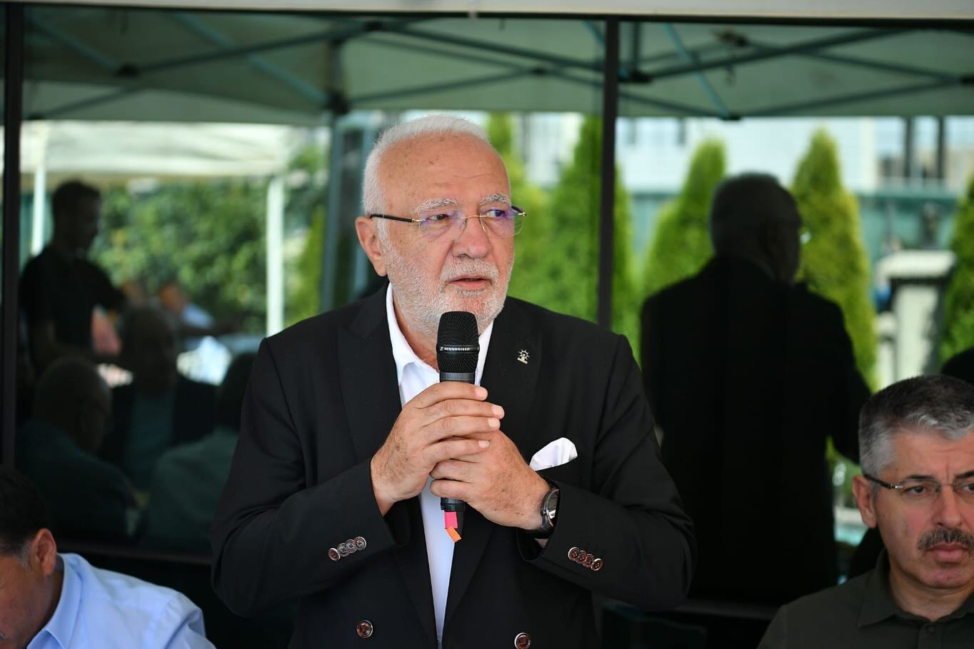 Başkan Büyükkılıç, AK Parti Genel Başkan Vekili Elitaş Beraberinde İş Dünyası ile Buluştu