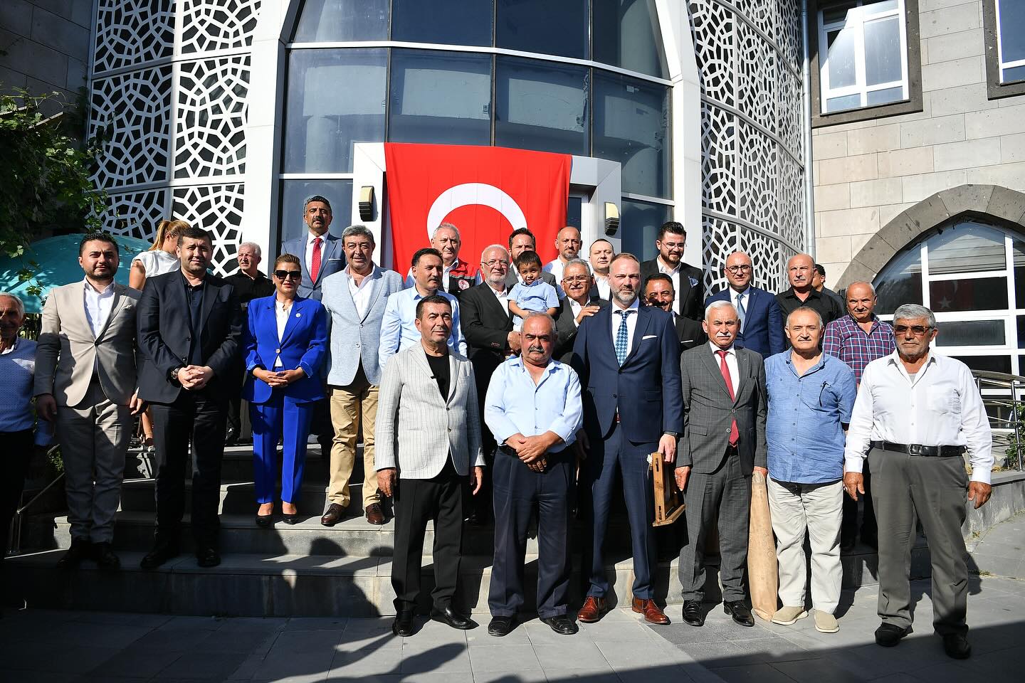 Başkan Büyükkılıç, Bünyan Belediyesi’nin Düzenlediği Akülü Araç Dağıtım Töreni’ne Katıldı