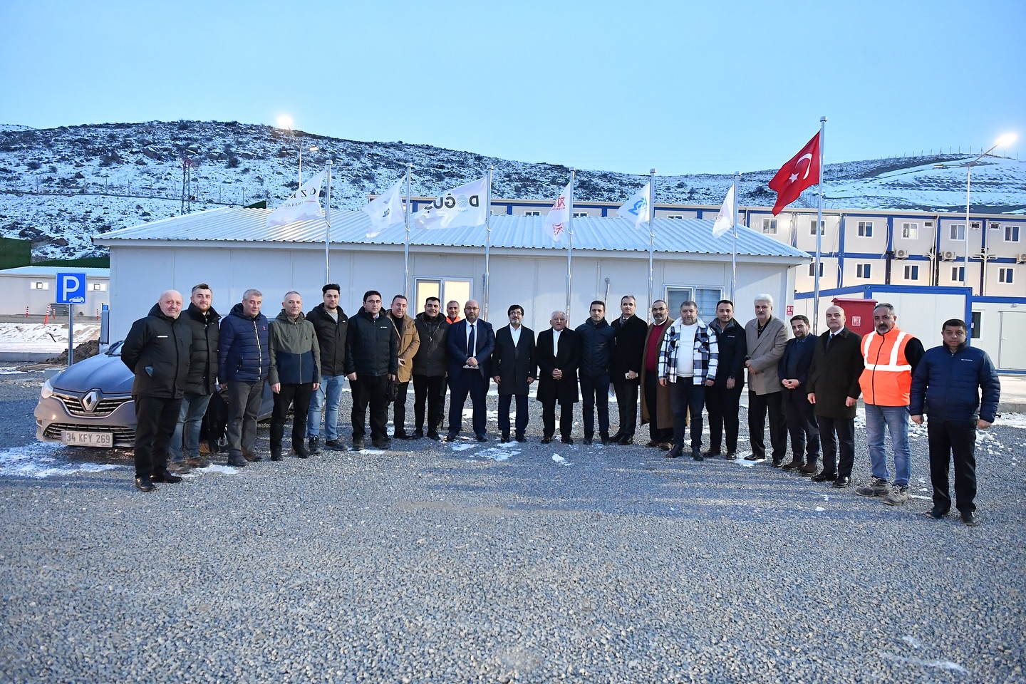 Başkan Büyükkılıç ile Genel Müdür Eyigün’den YHT Projesine Yakın Takip