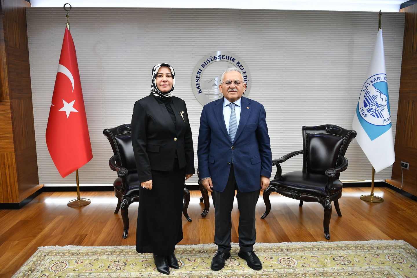 Başkan Büyükkılıç, Kayseri’de Gönül ve İş Birliği Köprüleri Kurmaya Devam Ediyor