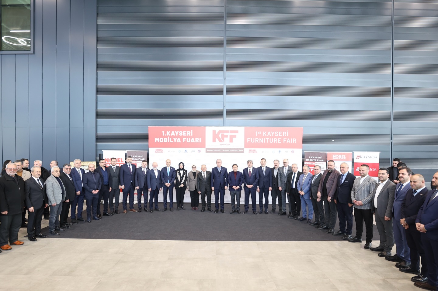 Başkan Büyükkılıç, KFF – 1. Kayseri Mobilya Fuarı’nın Açılış Törenine Katıldı