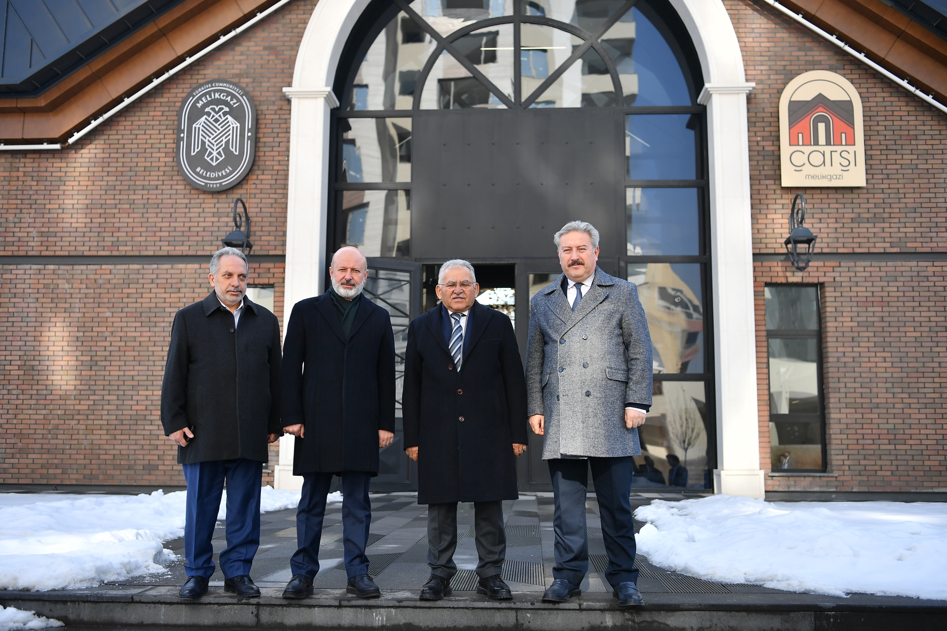 Başkan Büyükkılıç, Melikgazi Belediyesi’nin Çarşı Melikgazi Projesini İnceledi